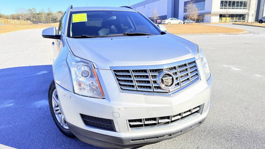 2014 Cadillac SRX - $4,900