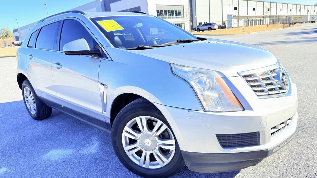2014 Cadillac SRX - $4,900