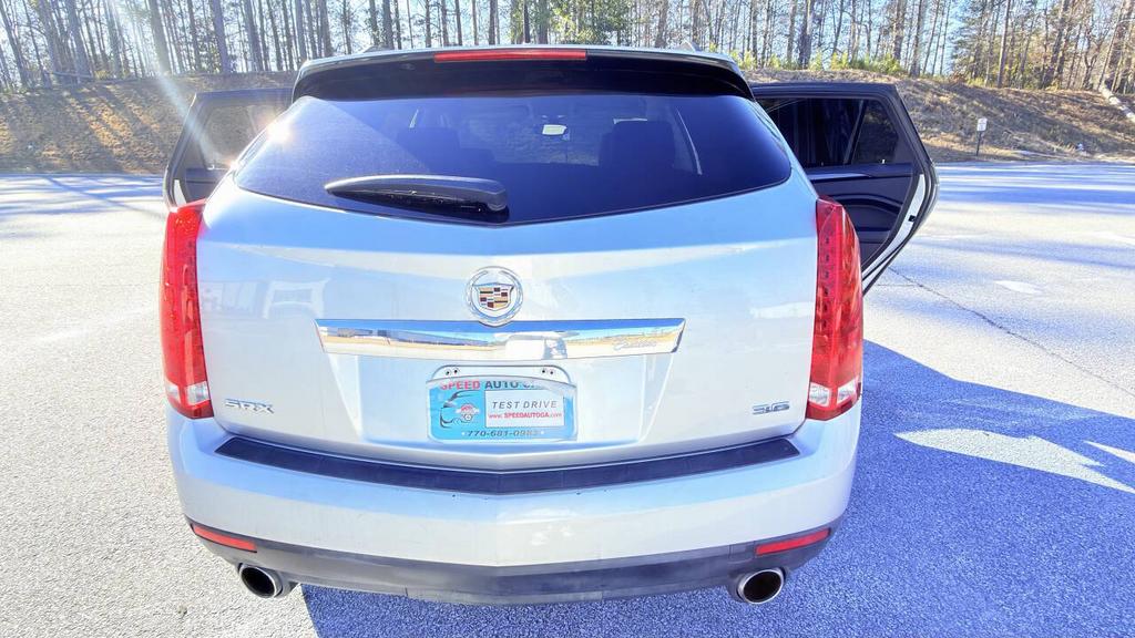 2014 Cadillac SRX - $4,900