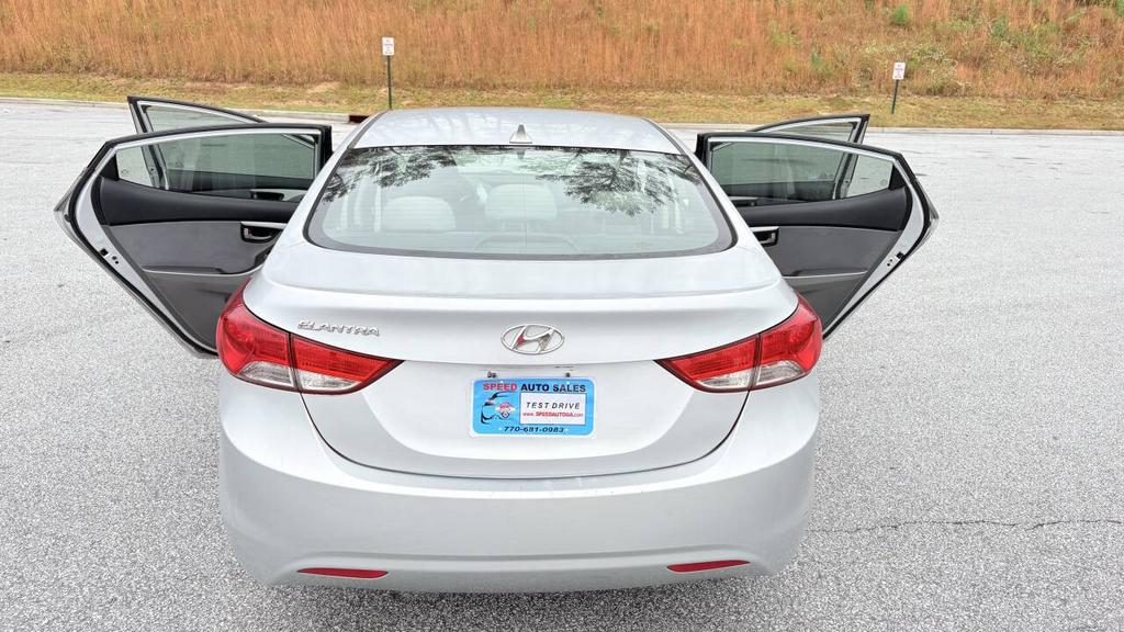 2012 Hyundai Elantra - $5,800