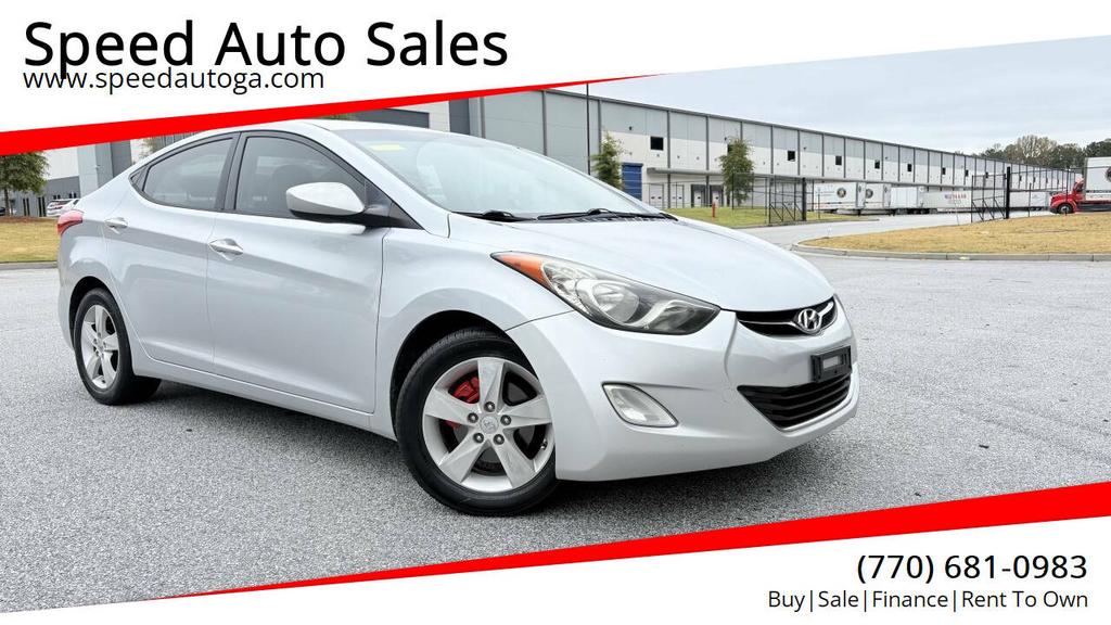 2012 Hyundai Elantra - $5,800