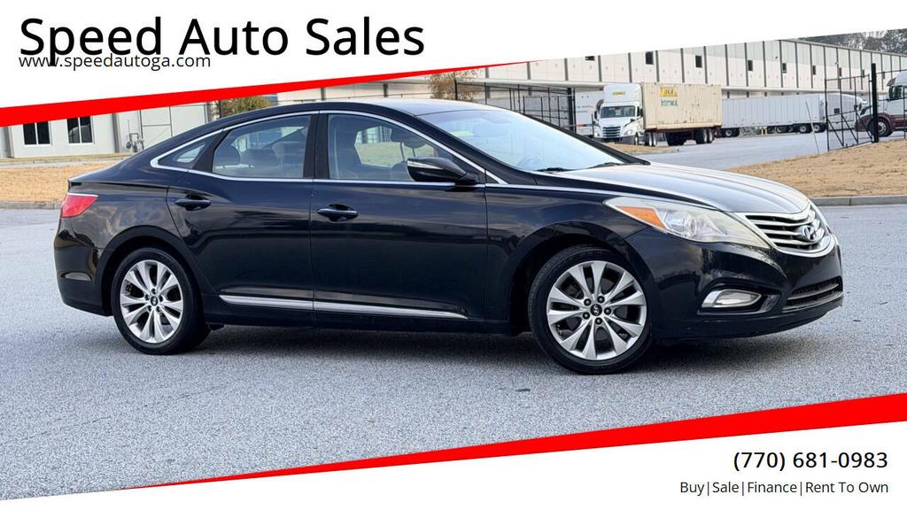 2014 Hyundai Azera - $5,500