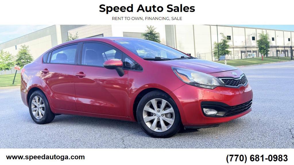 2013 Kia Rio - $4,850
