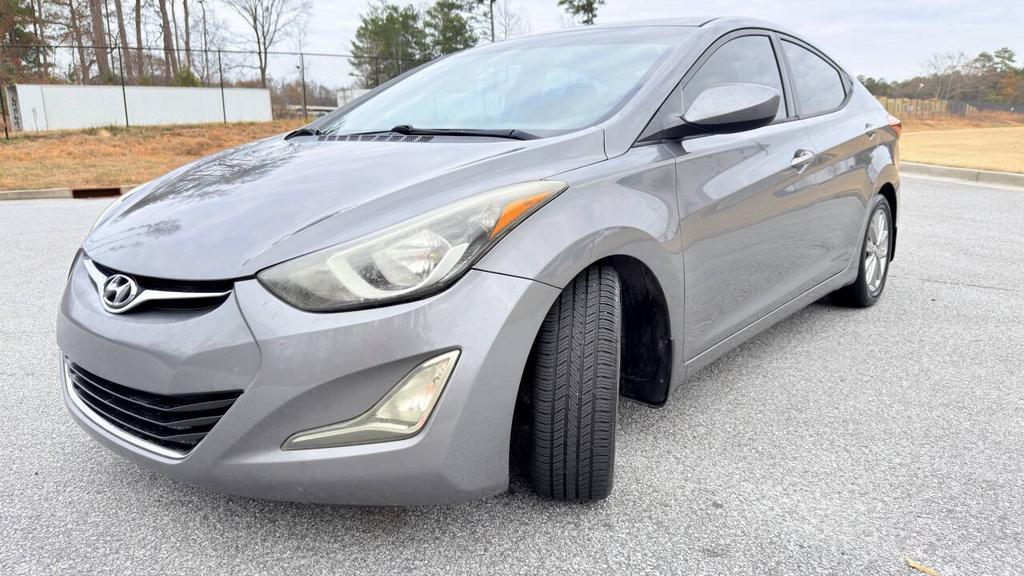 2014 Hyundai Elantra - $4,980