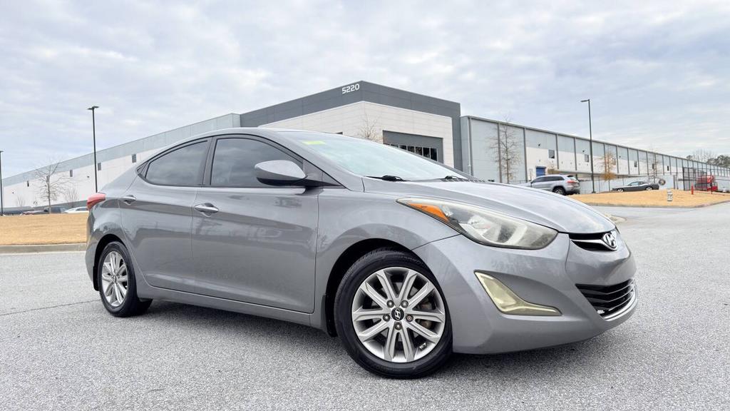 2014 Hyundai Elantra - $4,980