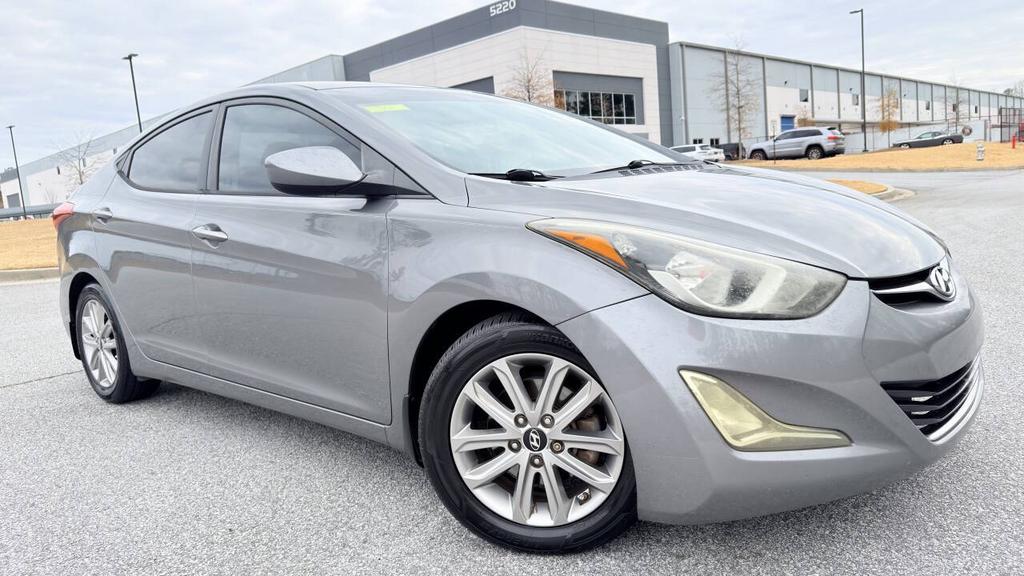 2014 Hyundai Elantra - $4,980