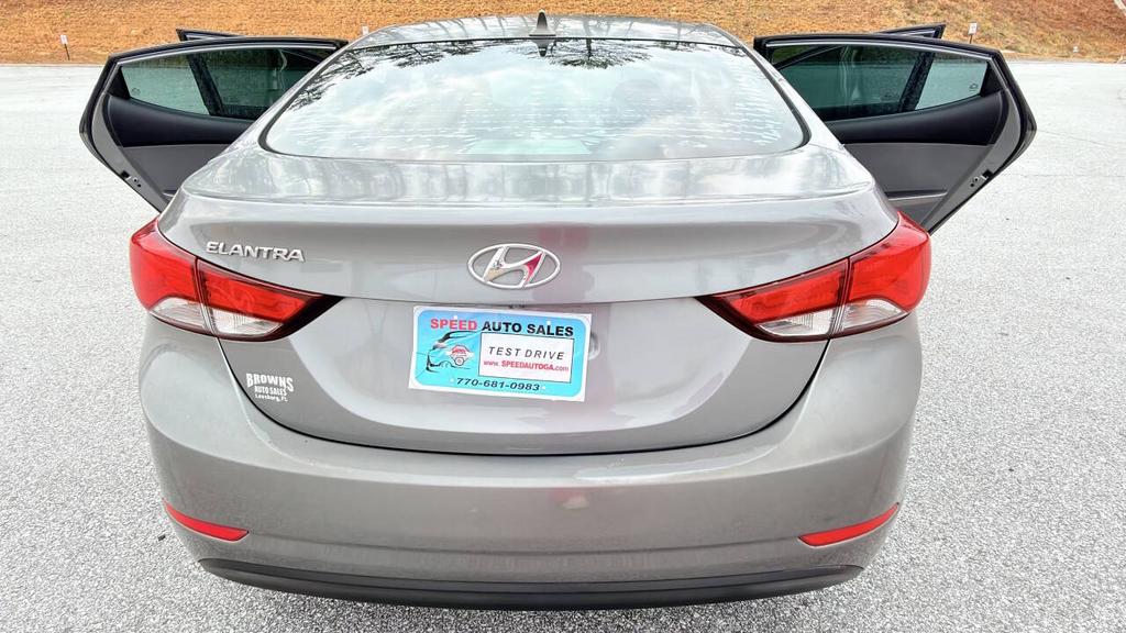 2014 Hyundai Elantra - $4,980