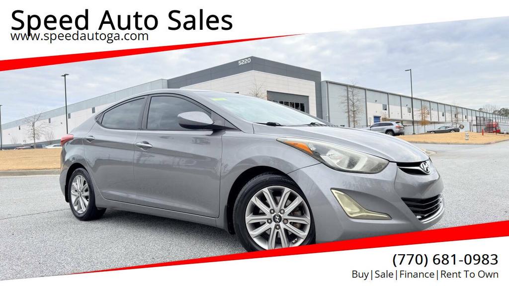 2014 Hyundai Elantra - $4,980