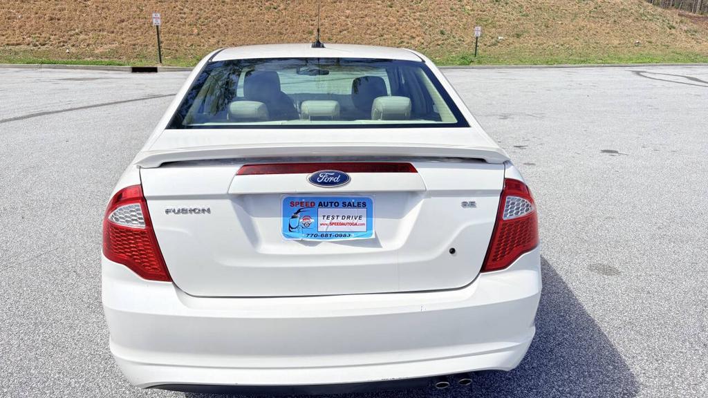 2010 Ford Fusion - $3,800