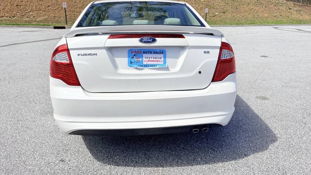 2010 Ford Fusion - $3,800