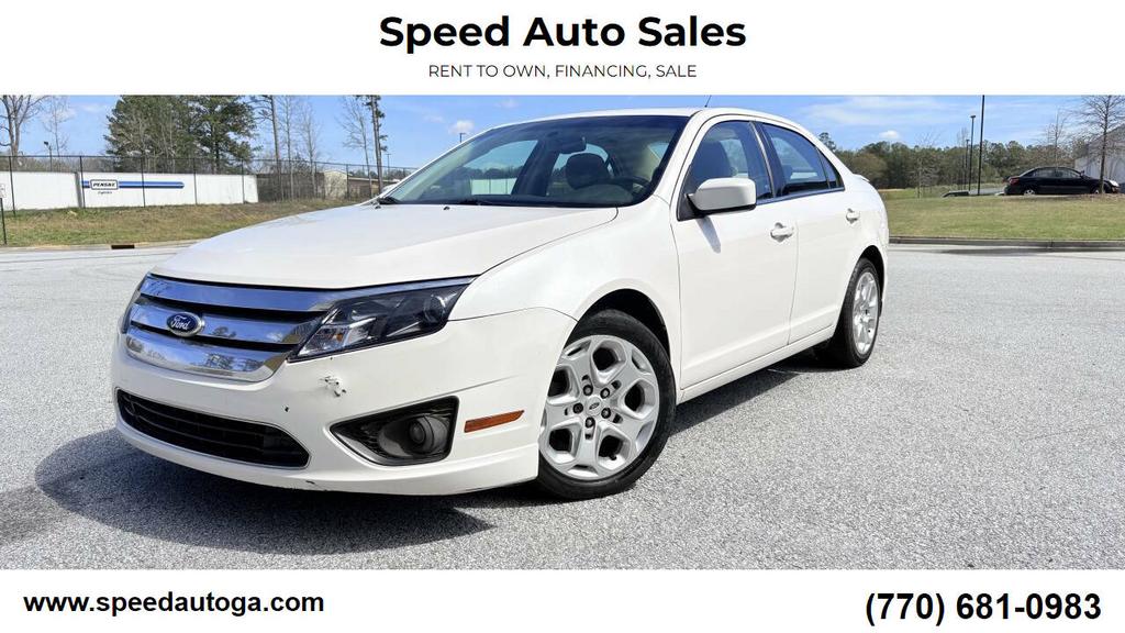 2010 Ford Fusion - $3,800