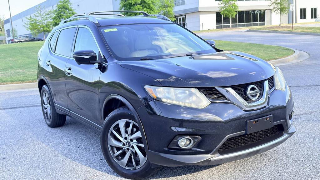 2014 Nissan Rogue - $5,900