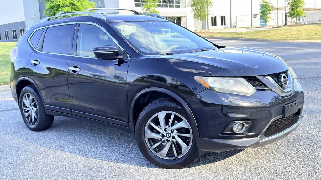 2014 Nissan Rogue - $5,900