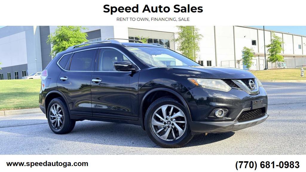 2014 Nissan Rogue - $5,900