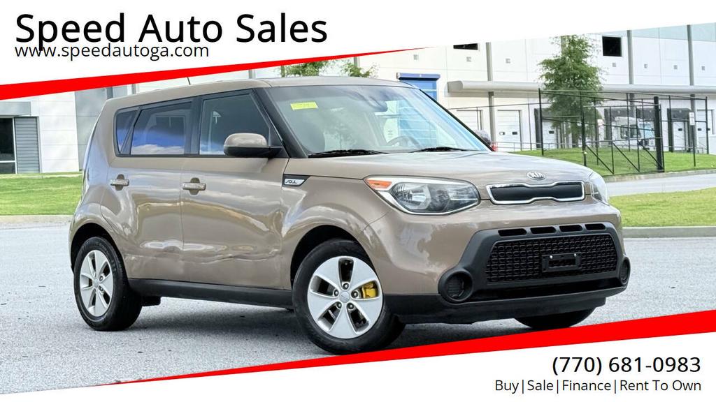 2015 Kia Soul - $5,500