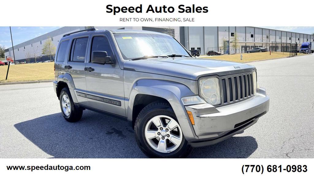 2012 Jeep Liberty Sport