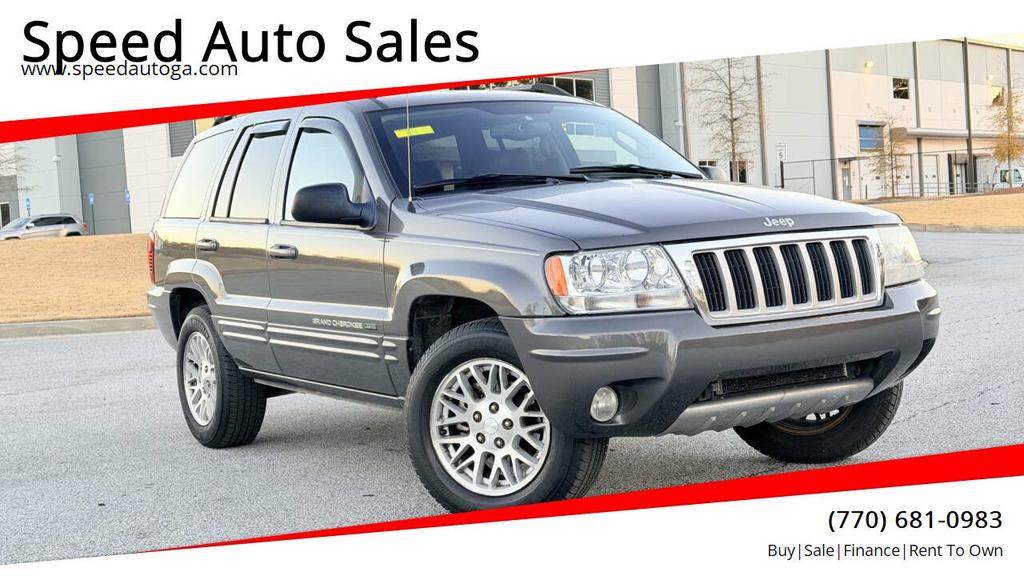 2004 Jeep Cherokee - $4,500