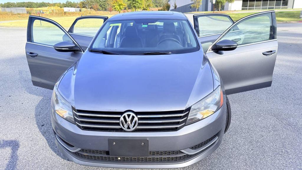 2012 Volkswagen Passat - $4,850