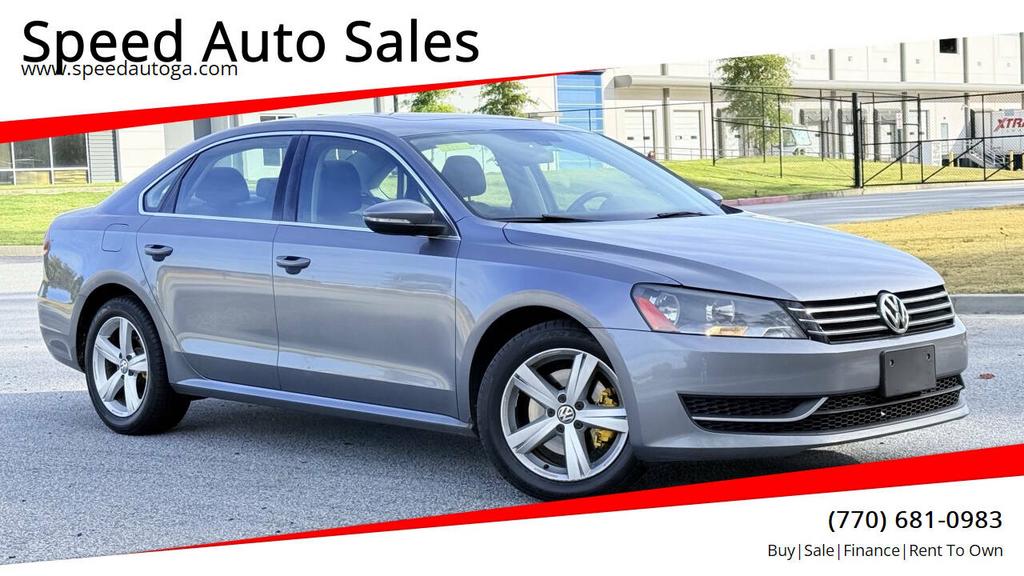 2012 Volkswagen Passat - $4,850