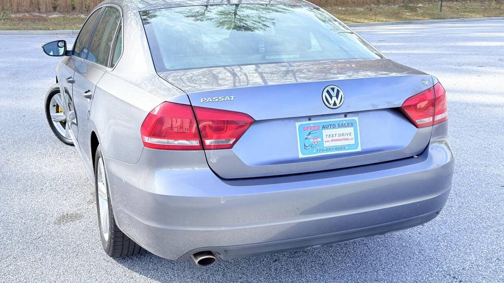 2012 Volkswagen Passat - $4,850