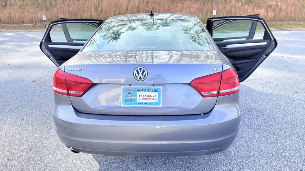 2012 Volkswagen Passat - $4,850