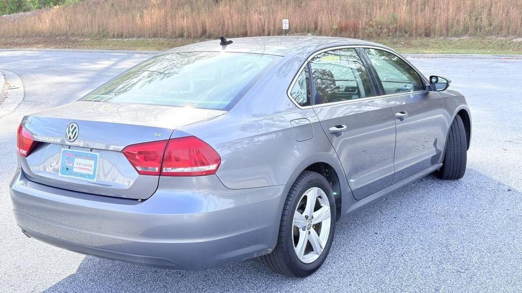 2012 Volkswagen Passat - $4,850