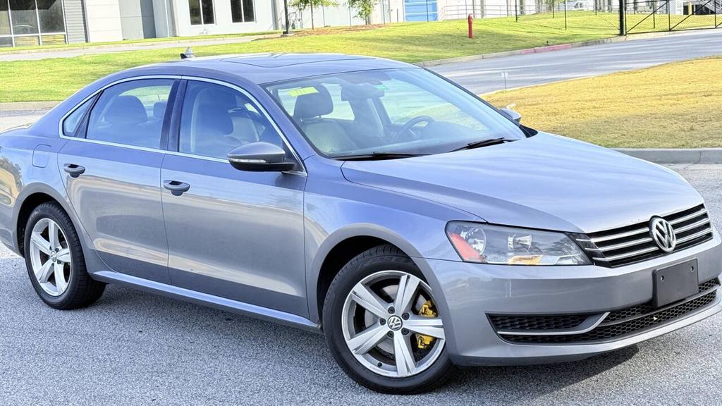 2012 Volkswagen Passat - $4,850