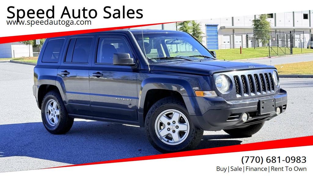 2015 Jeep Patriot - $5,500