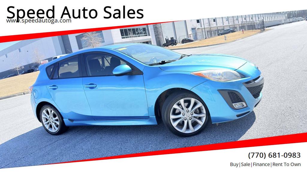 2010 MAZDA MAZDA3 - $4,850