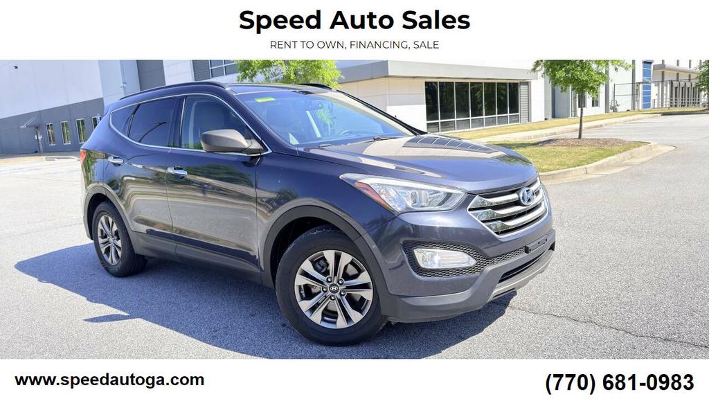 2015 Hyundai Santa Fe Sport - $9,500