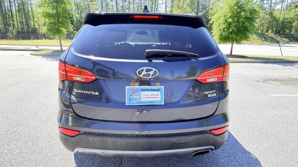 2015 Hyundai Santa Fe Sport - $9,500