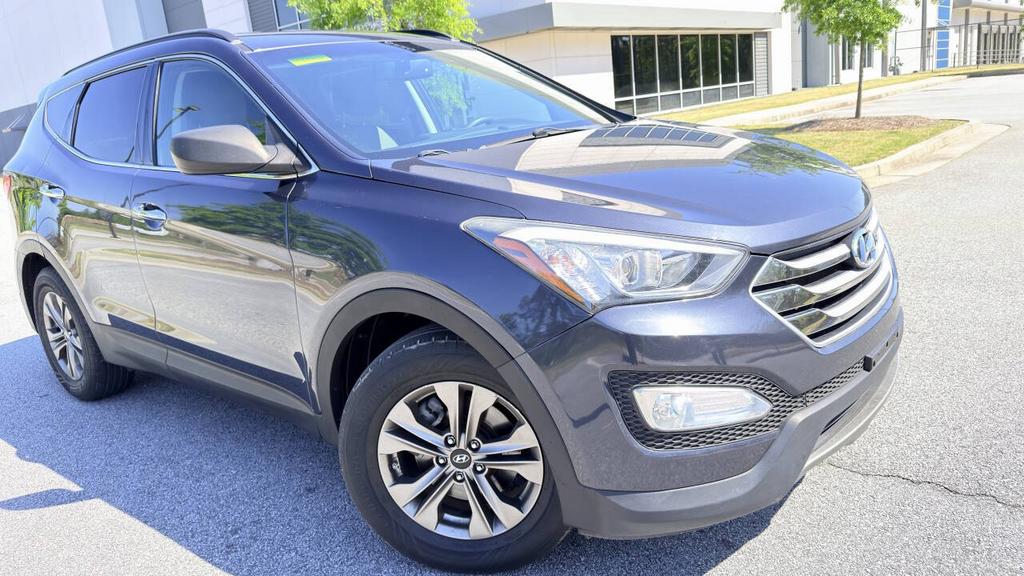 2015 Hyundai Santa Fe Sport - $9,500
