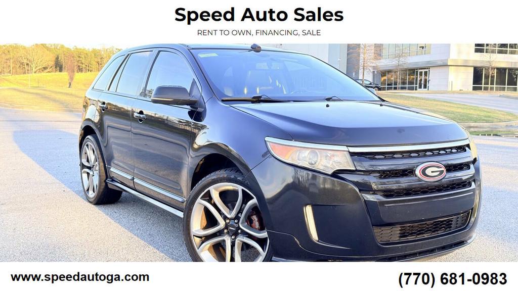 2013 Ford Edge Sport