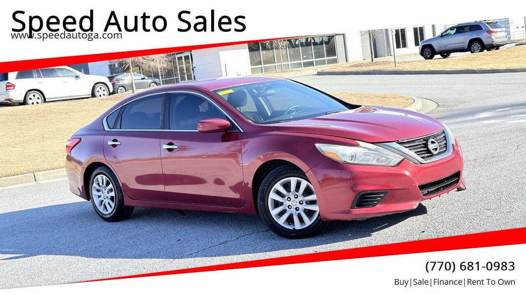 2016 Nissan Altima - $4,850