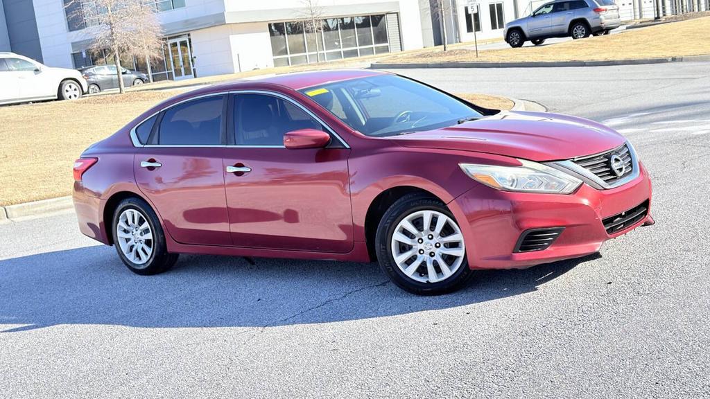2016 Nissan Altima - $4,850