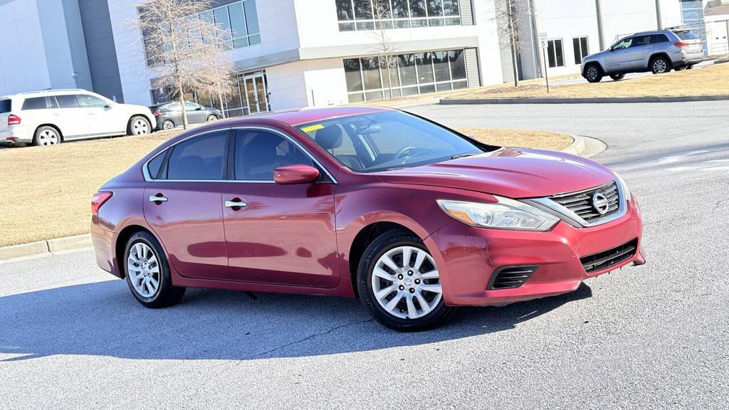2016 Nissan Altima - $4,850