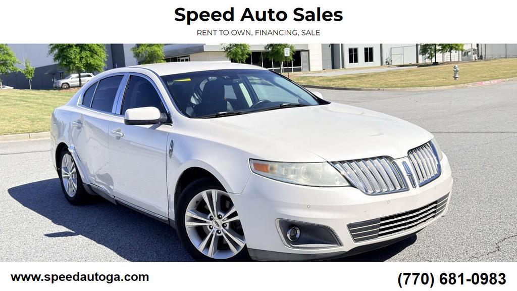 2010 Lincoln MKS - $5,900