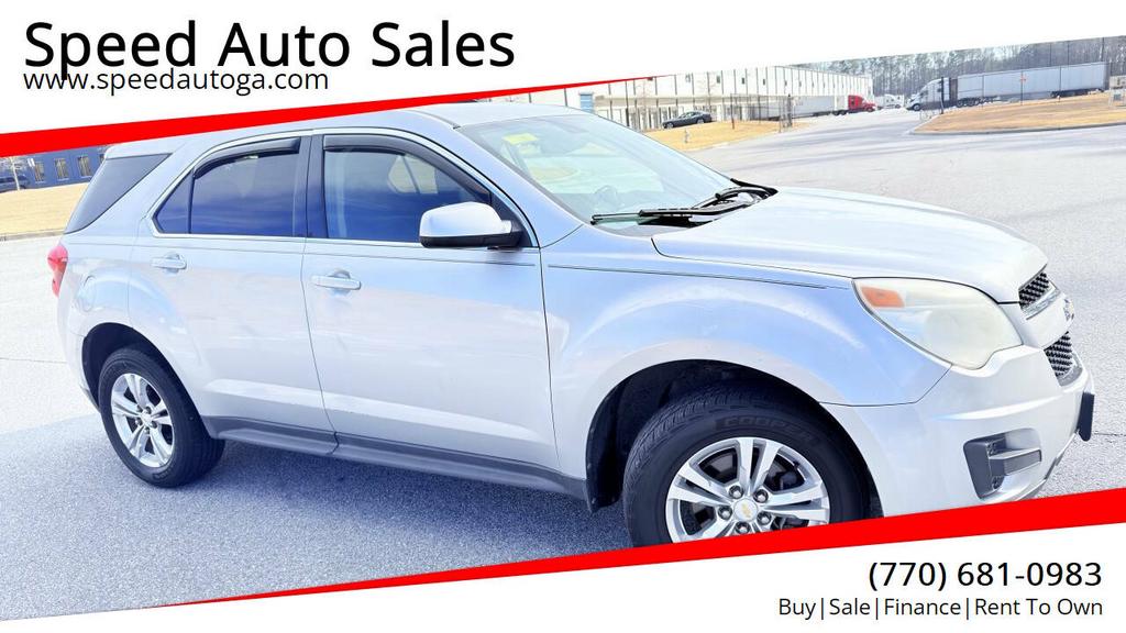 2011 Chevrolet Equinox - $5,500