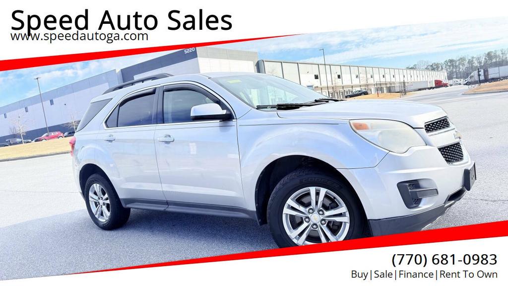 2011 Chevrolet Equinox - $5,500