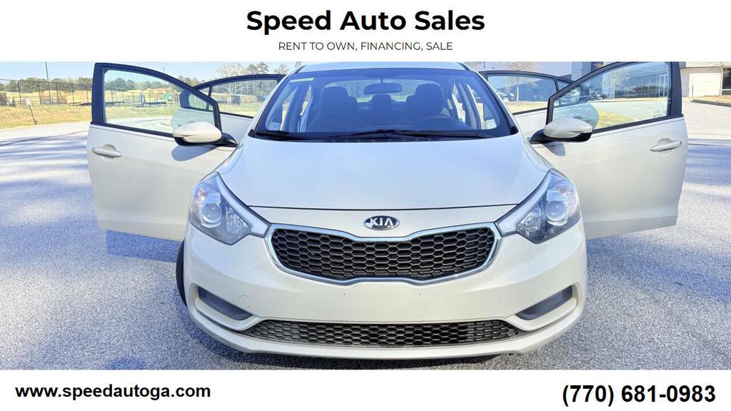 2015 Kia Forte - $6,500