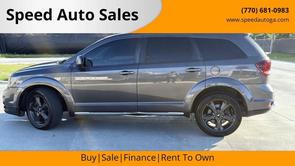 2019 Dodge Journey - $4,900