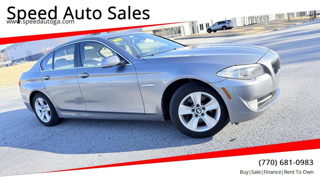 2012 BMW 528i - $6,500