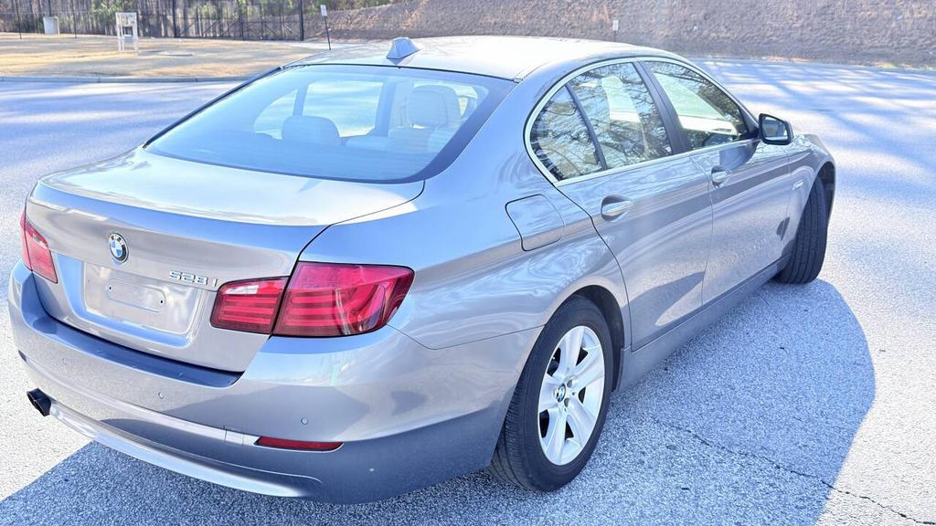 2012 BMW 528i - $6,500