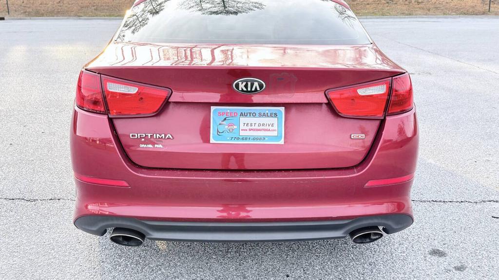 2015 Kia Optima - $4,999
