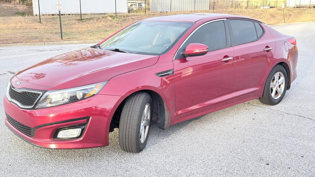 2015 Kia Optima - $4,999