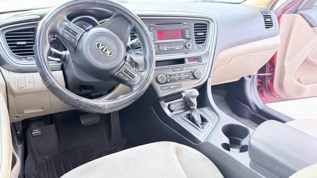 2015 Kia Optima - $4,999