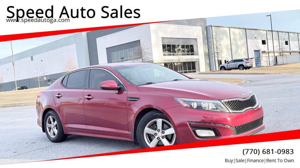 2015 Kia Optima - $4,999