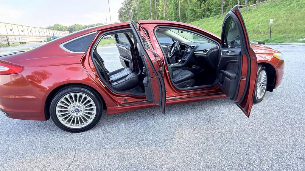 2014 Ford Fusion - $6,500