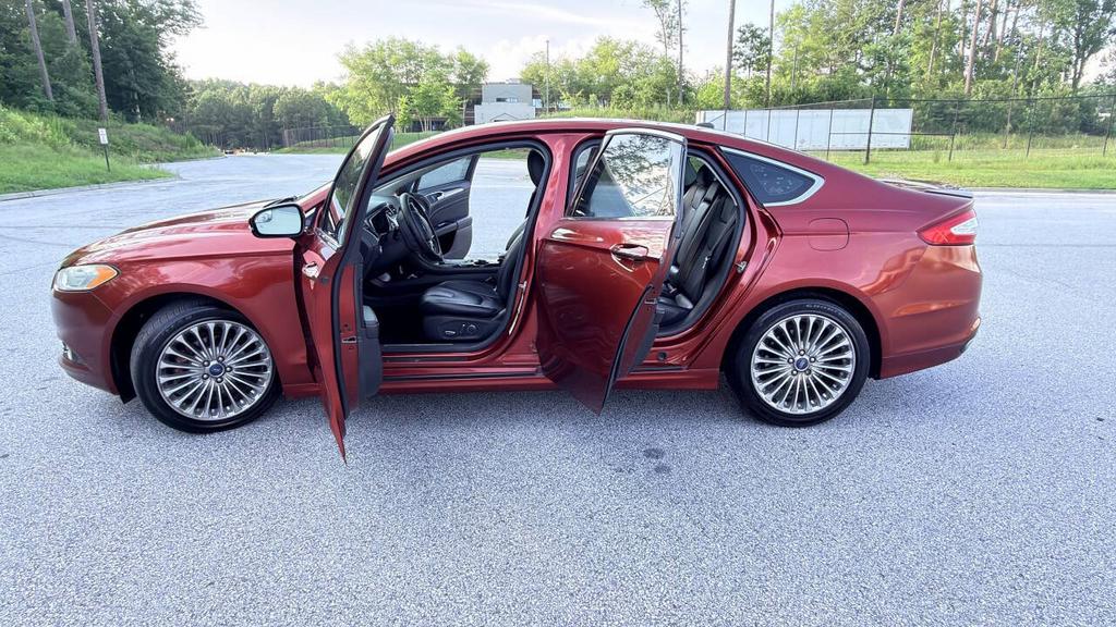 2014 Ford Fusion - $6,500