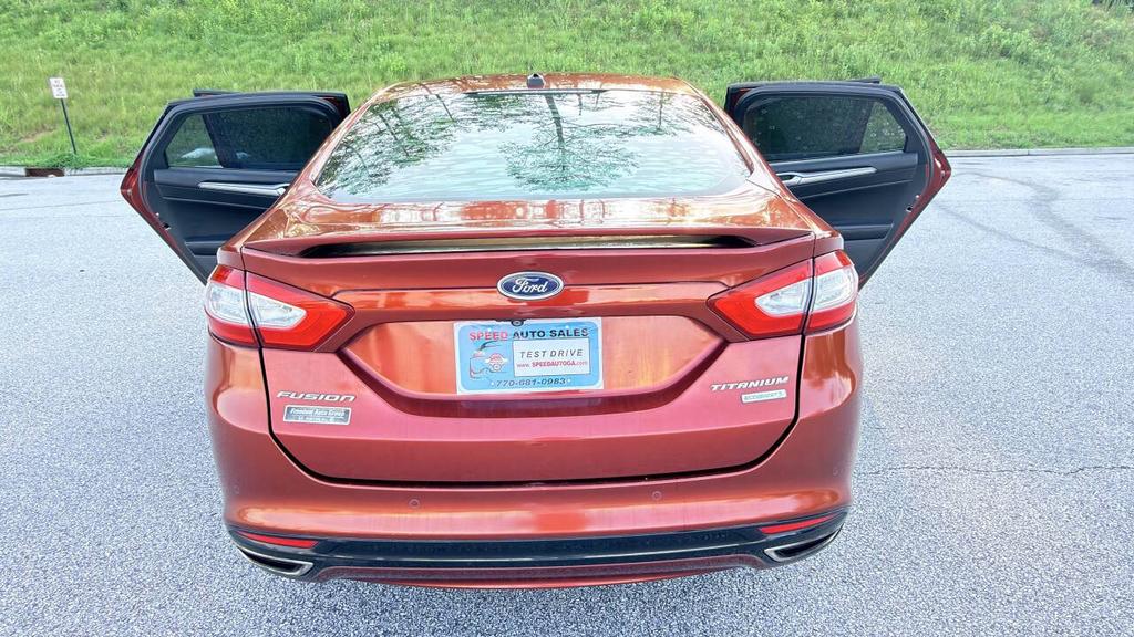 2014 Ford Fusion - $6,500